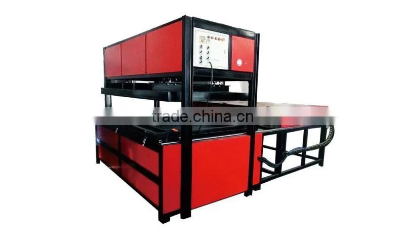 plastic vacuum forming machine