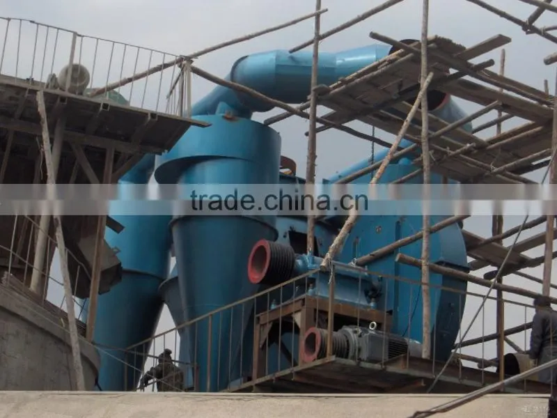 300mesh cao powder classifier and Powder Concentrator for lime milk plant