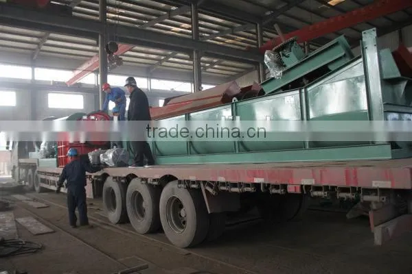 Copper Ore Beneficiation Line Gold Production Equipment Selling in Africa Spiral Classifier
