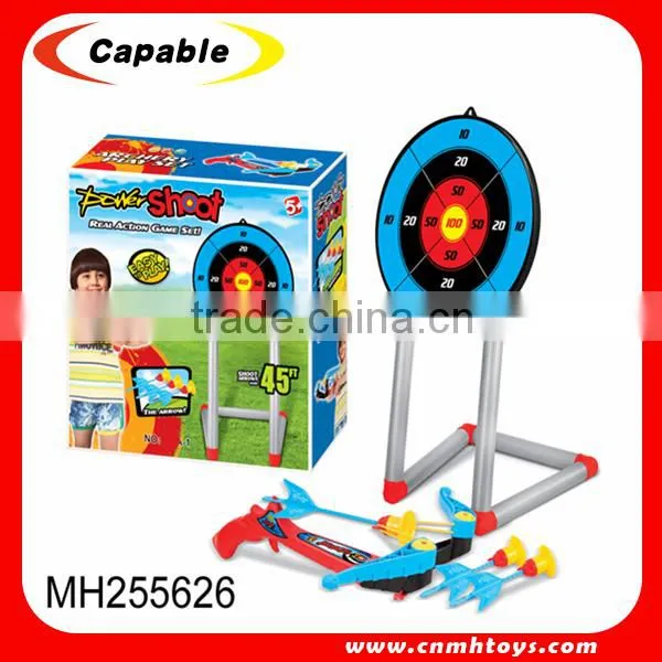 Shooting target bow and arrows for sale, kids bow and arrow set