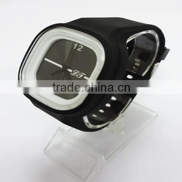 silicone watch,silicone slap watch,silicone jelly watch,new tape watch,hot sales watch