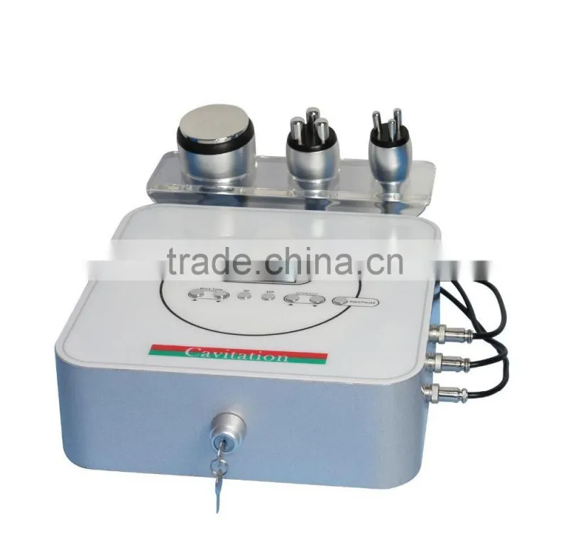 Home Use Portable Cavitation and RF Face Body Machine