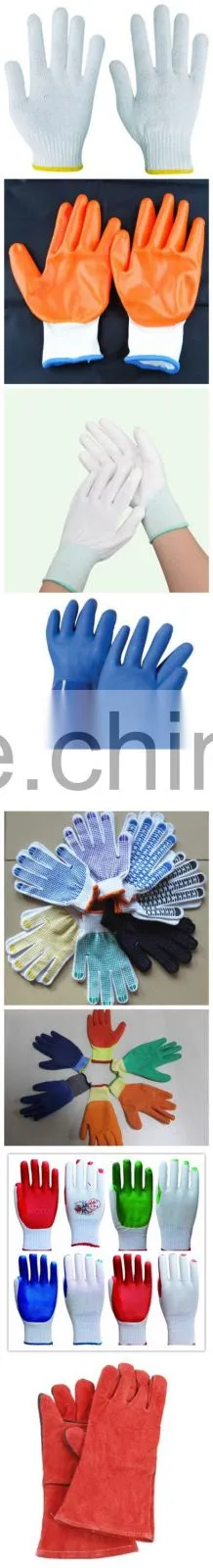 Cotton Knitted Working Glove