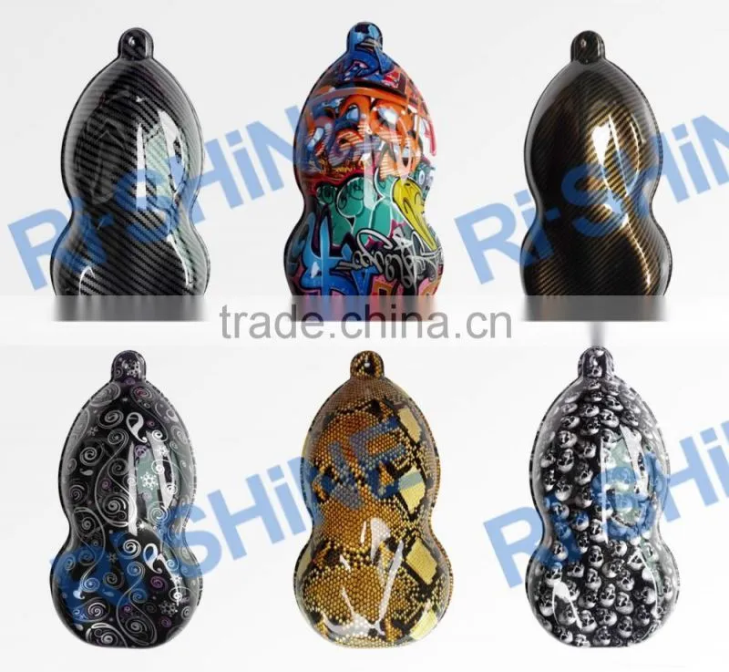 Factory Outlet RISHINE Wholesale Animal Pattern Hydrographics Film Water Transfer Printing Film