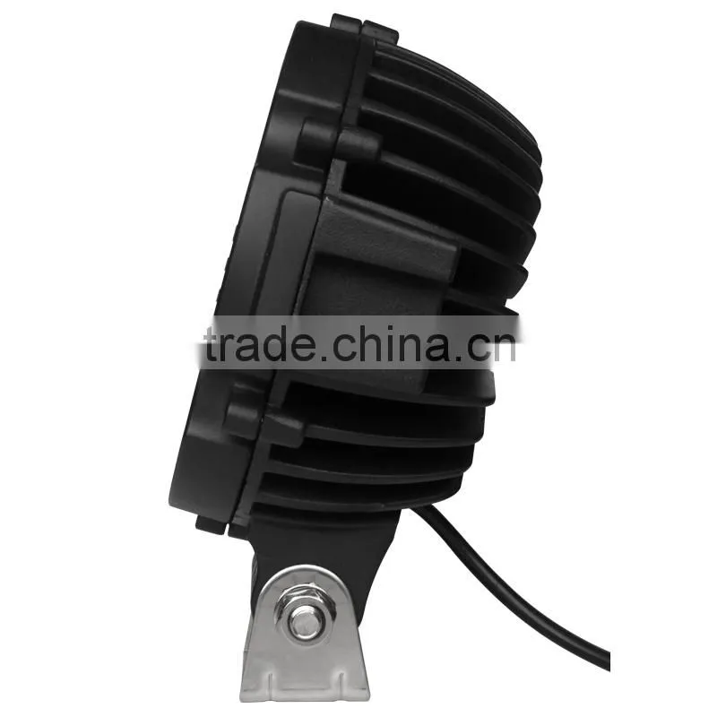 12v 5 watt Cre e super bright 9'' red,blue,black,yellow 9 inch 96w led work light headlight