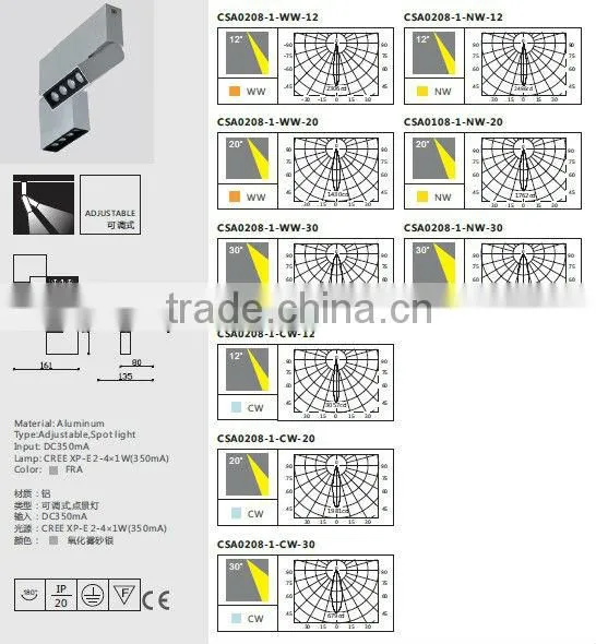 Modern Design 8W LED Ceiling Lamp