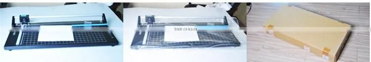 I - 006 1800mm 71inch big format manual rotary trimmer with optional stand