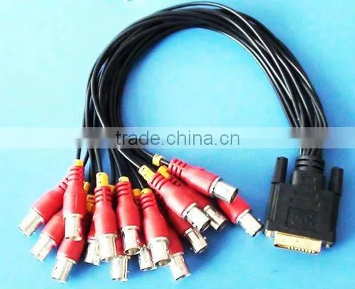 High Quality DVI to BNC Monitor Cable