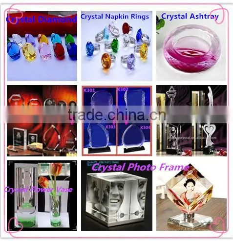 European style Long-stemmed Crystal Glass Candle Holder