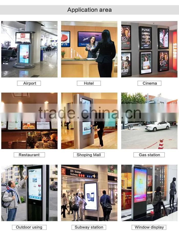 22inch Digital Signage Player Lcd Ad Player