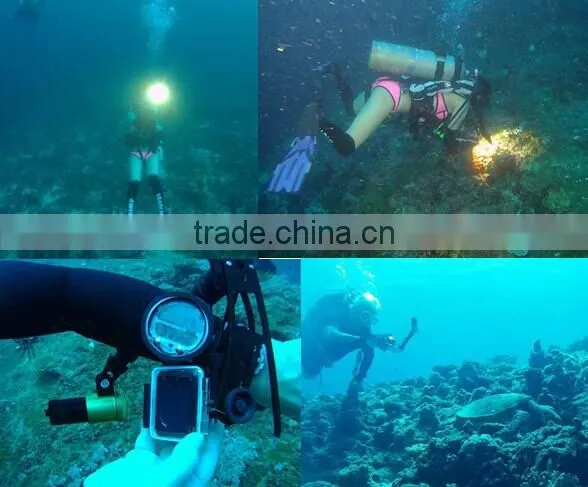 HI-MAX UV9 high intensity Scuba 5000lm Diving Video light