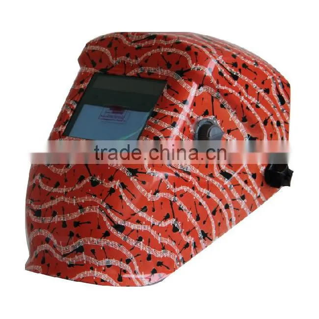 LYG-85JO 5 different color welding mask auto darkening