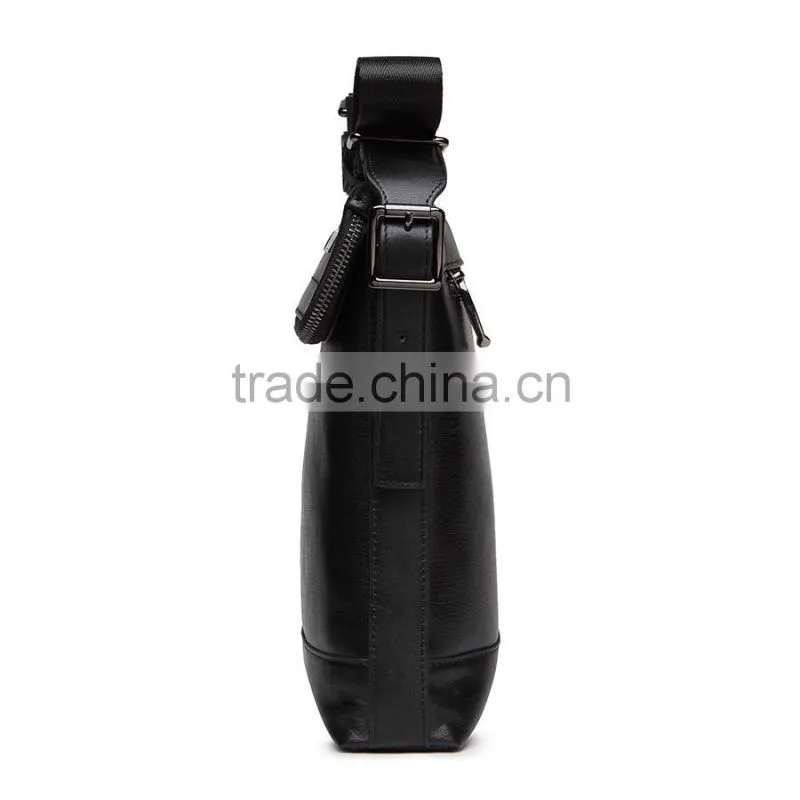 Dongguan factory directly customized leather business briefcase made in china