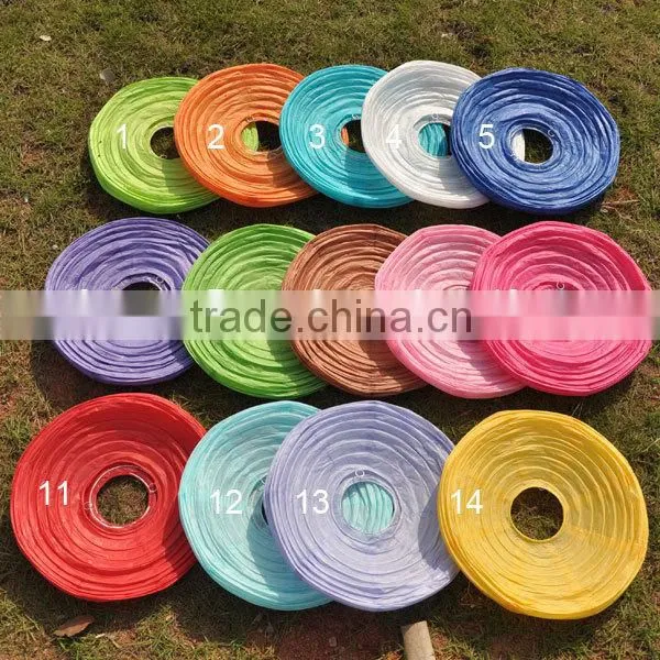 2016 Wholesale cheap paper lanterns Chinese round lanterns wedding paper lanterns