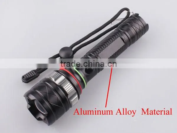 CREE T6 fast track flashlight