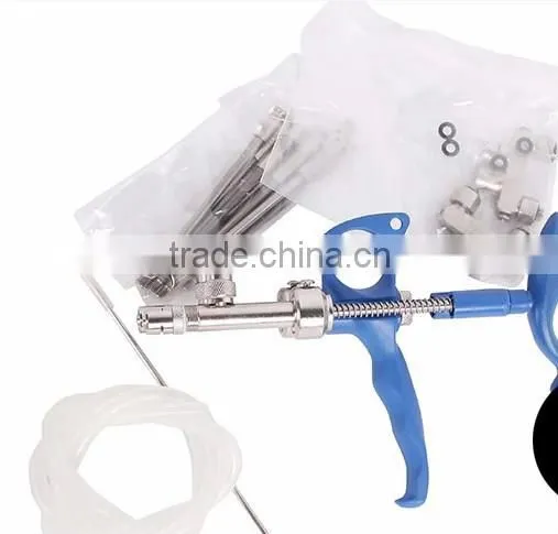 5 ml veterinary continuous Injector for chicken farming with tube