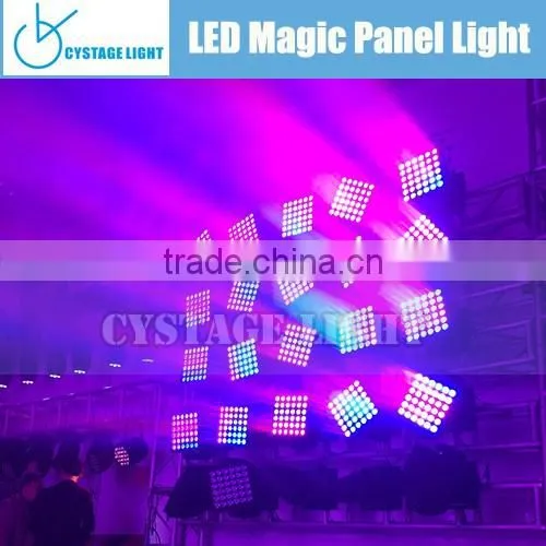 36x15w RGBW LED Moving Light Matrix light dj lights