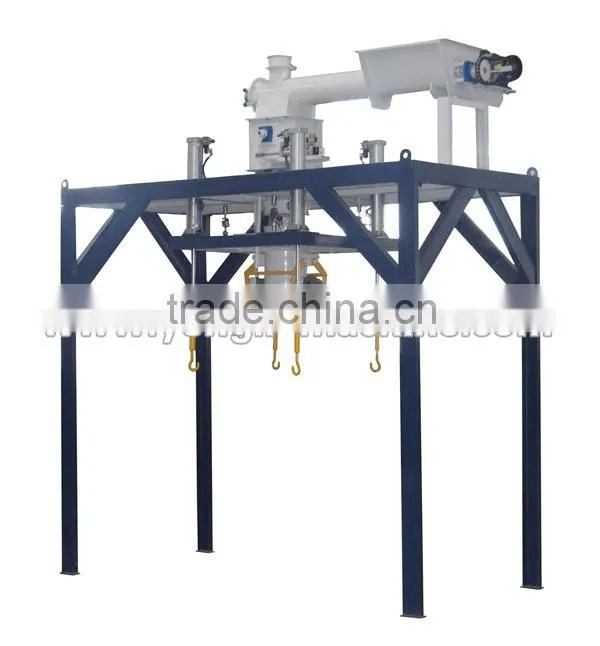 high working efficiency flour packaging machine