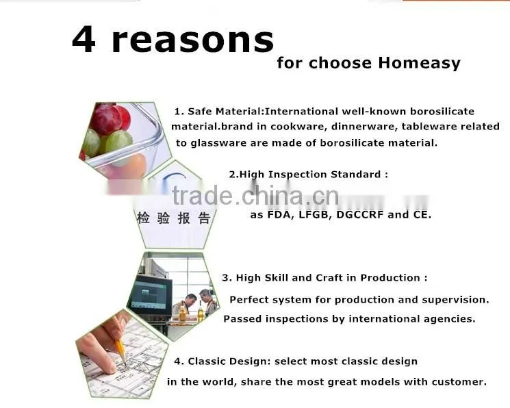 high borosilicate glass pizza pie pan/glass baking pie pan