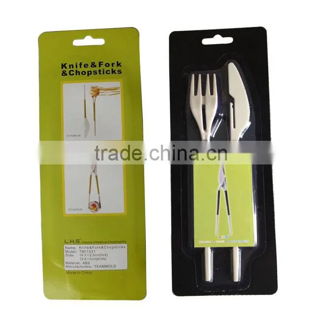Food grade restaurant spoon fork knife sets