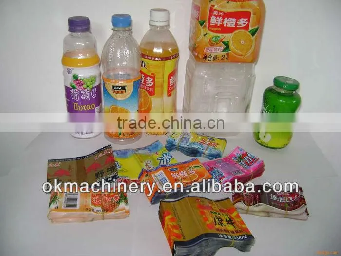 shrink wrap bottle labels