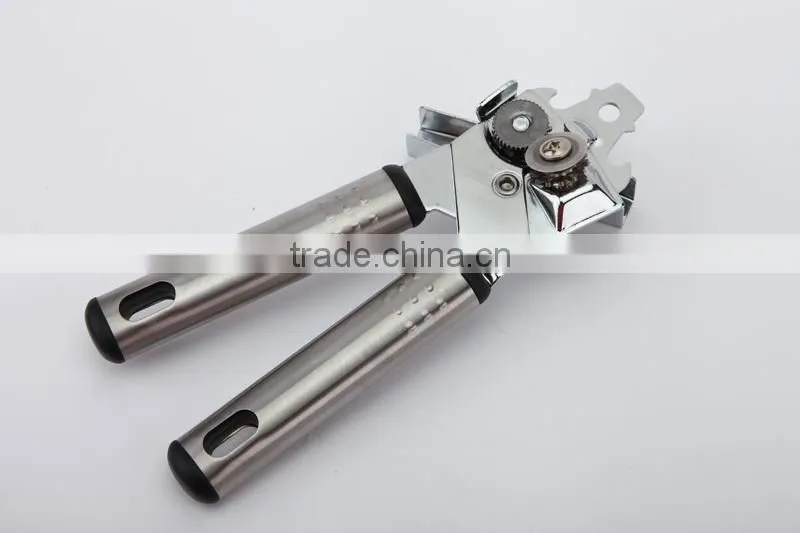 stiainless steel tin opener with s.s handle