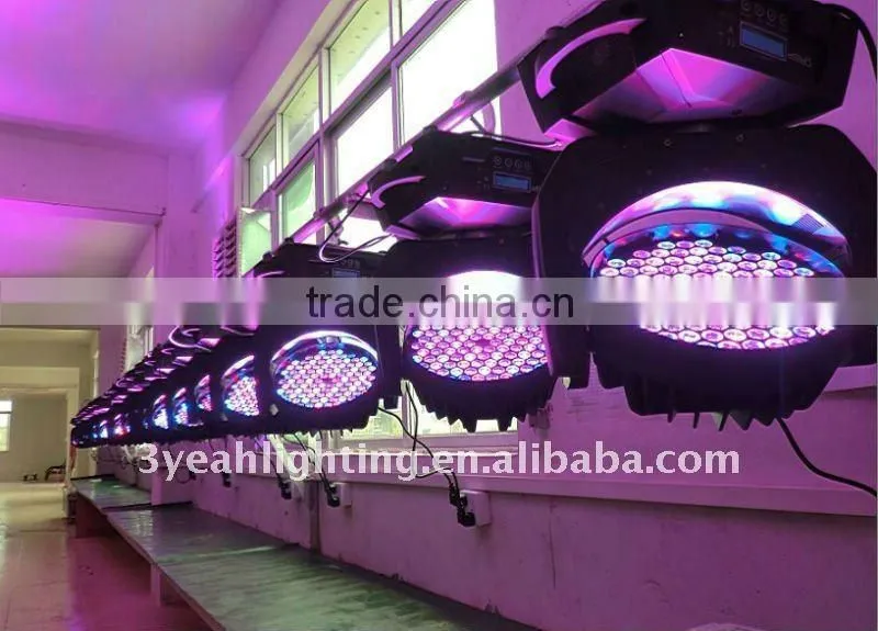 studio lighting 108*3w china cheap moving head lights