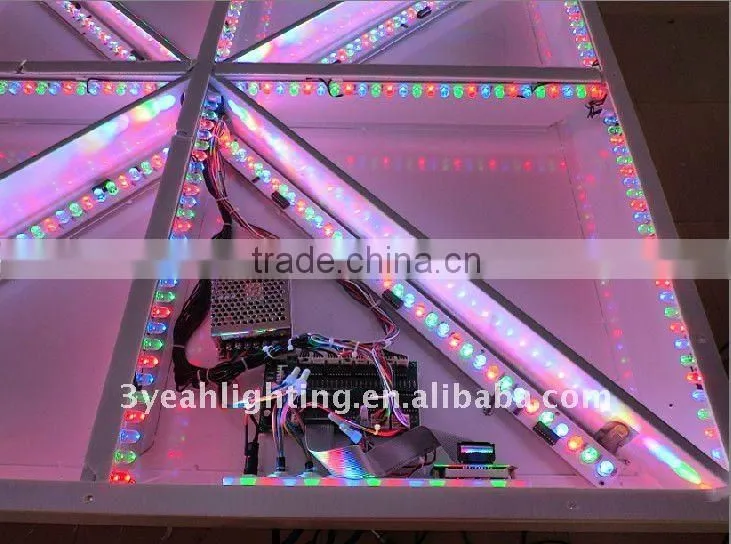 led dance floor with 31 designs effects