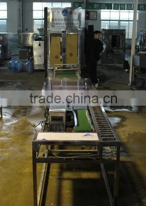 Plastic Bag Water Pouch/Sachet Automatic Packing Machine/filling machine