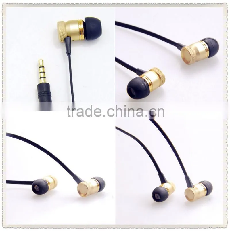 golden pearl,free sample earphones,2015 hot selling item