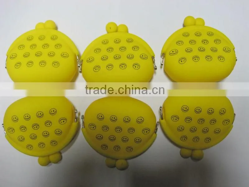 silicone wallets with printed logo