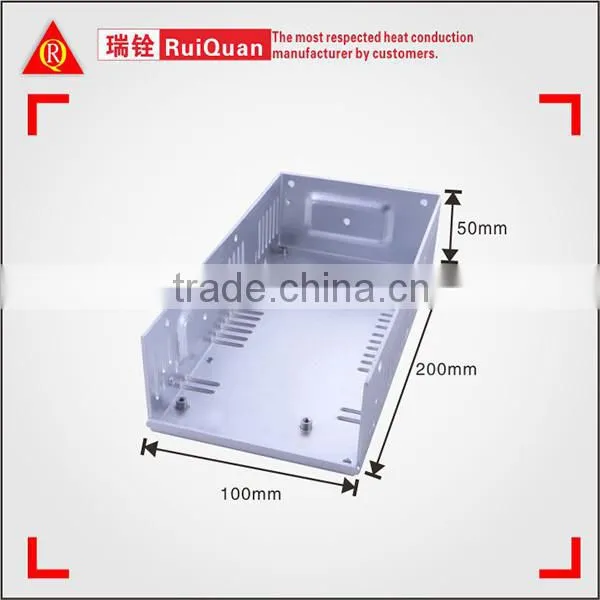 Long aluminum extrusion Chassis shell