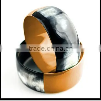 High quality hot selling nice buffalo horn necklace jewelry