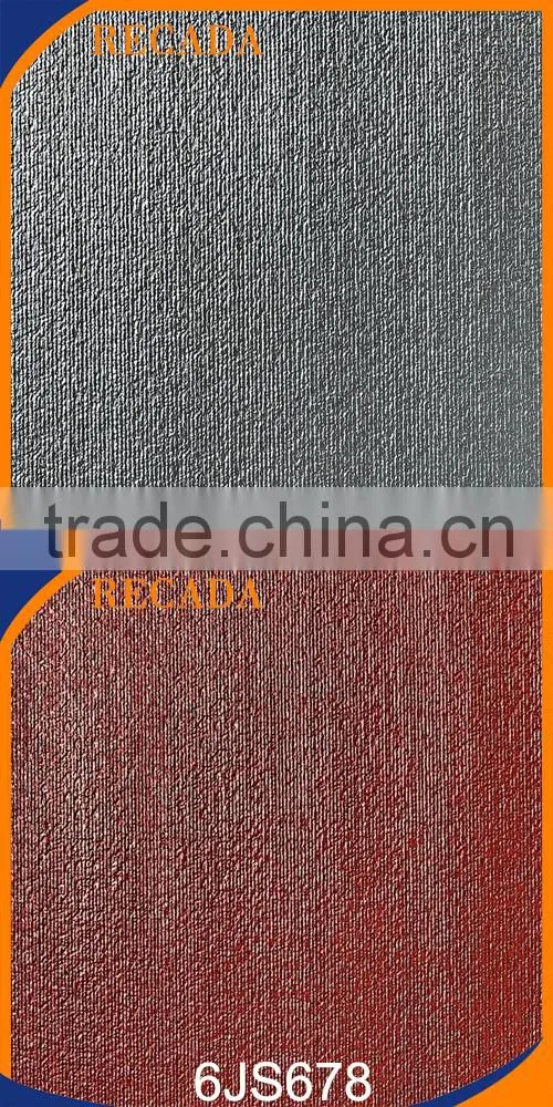 grey first choice glazed metal metallic porcealin floor tile price 60x60