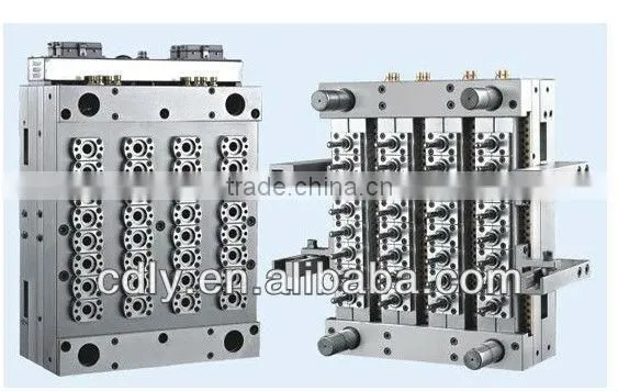 32 Cavities PET Preform Mold with Hot Runner