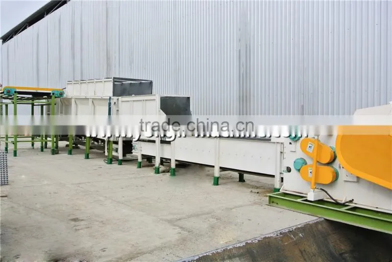 Automatic drum mobile waste wood chipper wholesale