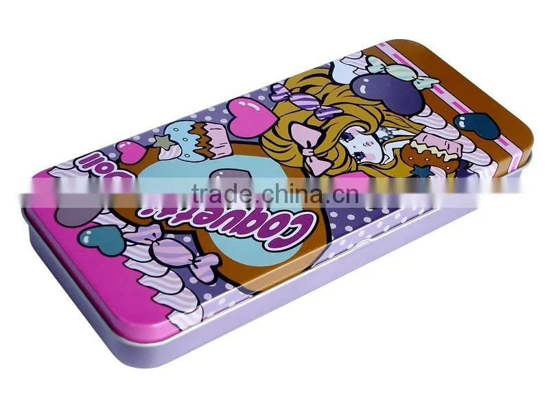 kids personalized pencil box&fancy pencil box
