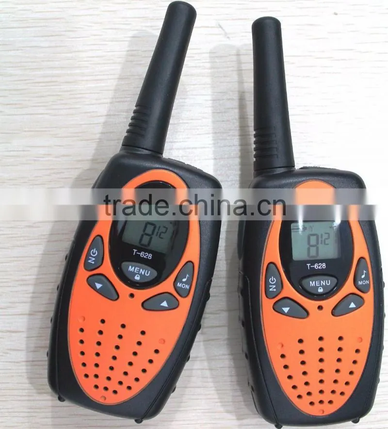 Ebay Hotsale long range 2 way radio PMR446 8CH 0.5W Lechance T628