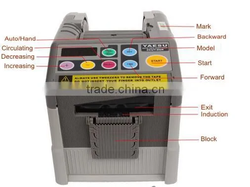 FEITA automatic ZCUT-9GR tape dispenser