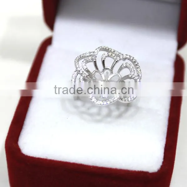 freshwater pearl price jewelry price wholesale natural pearl ring real 925 silver ring
