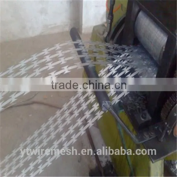 low price ss304 razor barbed wire