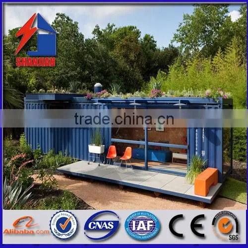 2015 new guard house/sentry box with iso certification prefab house