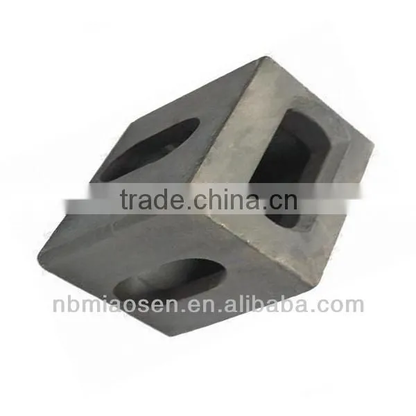 ISO standard hot sale container corner casting part