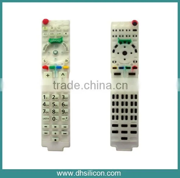 High quality rubber & silicon keypad