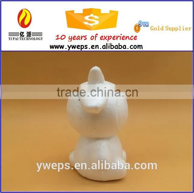 Hot sale animal foam sheep/animal model/plastic sheep animal toy