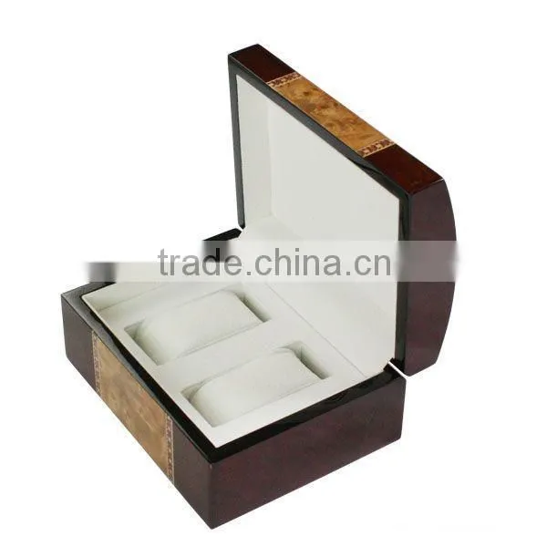 wooden watch box
