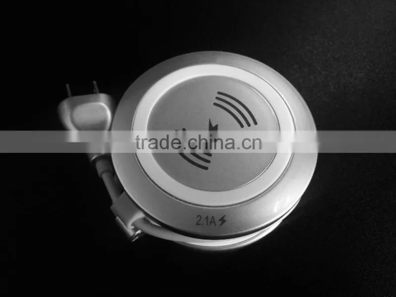 2 in 1 Wireless charger with 4 USB ports cell phone charger 4.1A