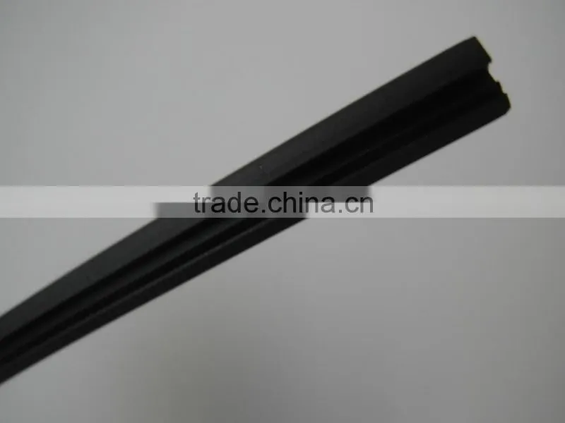 Indoor decoration material!wool pile door and window weather strip 7x5mm