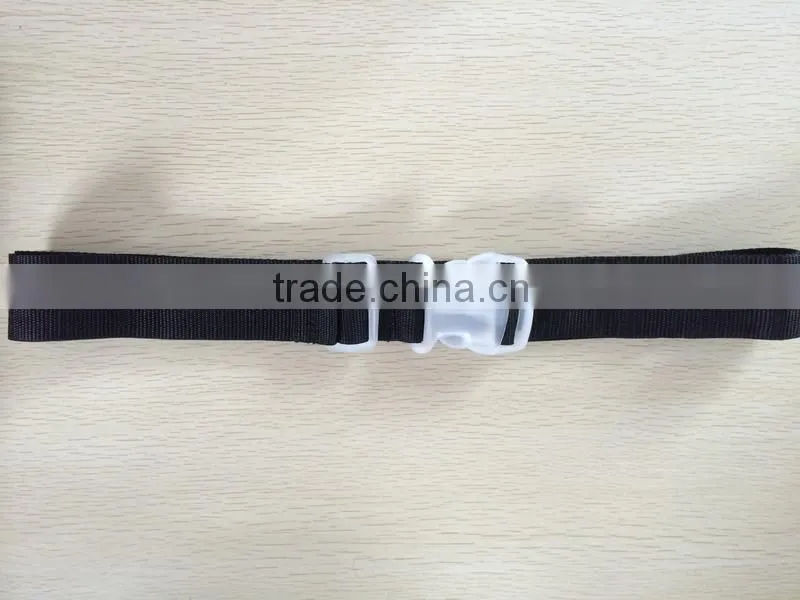 Black Travel Luggage Belt/Strap