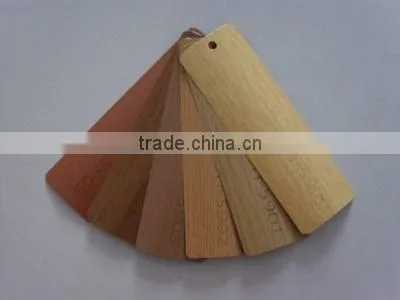 wood color aluminum venetian slats
